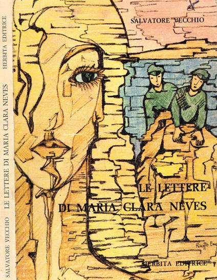 Le lettere di Maria Clara Neves - Salvatore Vecchio - copertina