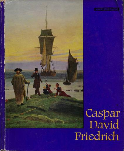 Caspar David Friedrich - Angelo Walther - copertina