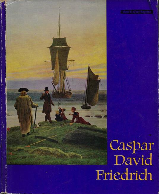 Caspar David Friedrich - Angelo Walther - copertina