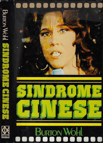 Sindrome cinese - Burton Wohl - copertina