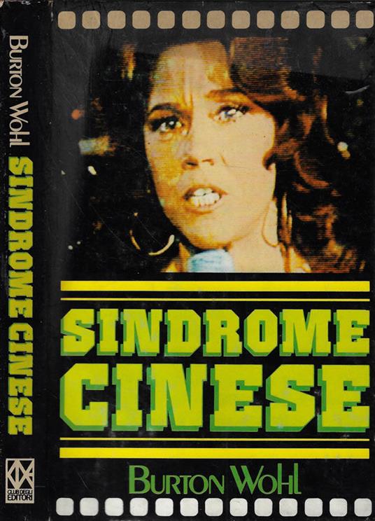 Sindrome cinese - Burton Wohl - copertina