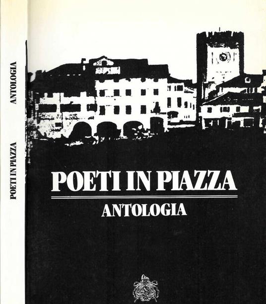 Poeti in piazza - Franco Zagato - copertina