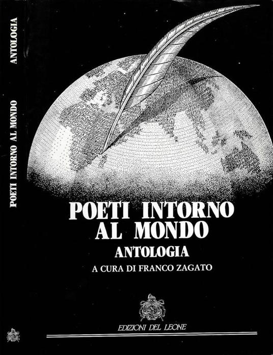 Poeti intorno al mondo - Franco Zagato - copertina