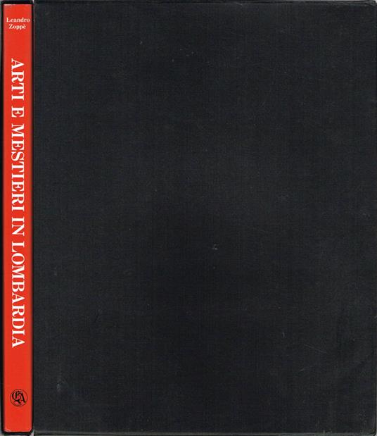 Arti e mestieri in Lombardia - Leandro Zoppè - copertina