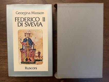 Federico II di Svevia - Georgina Masson - copertina