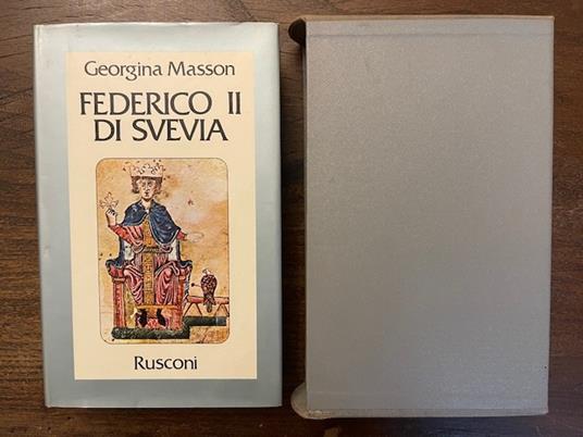 Federico II di Svevia - Georgina Masson - copertina