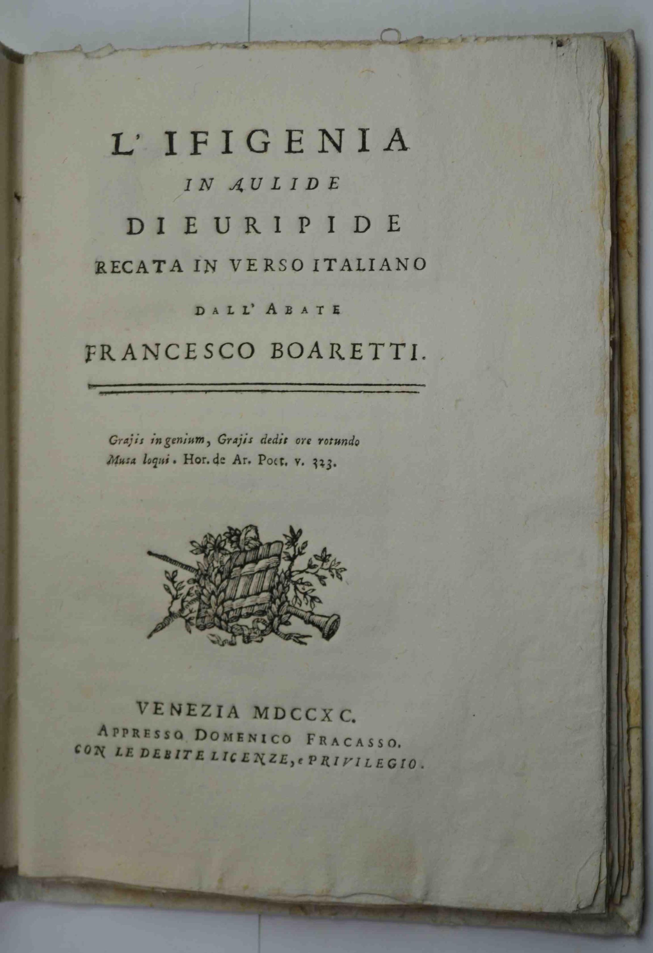 Studio bibliografico Benacense