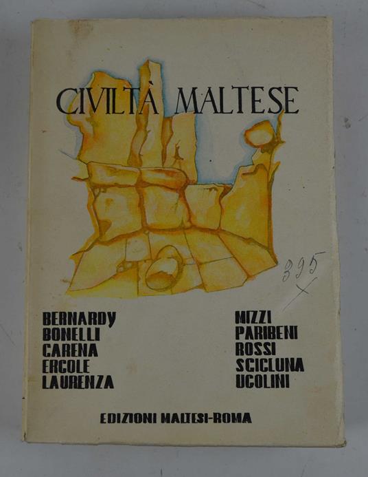 Civiltà maltese - copertina
