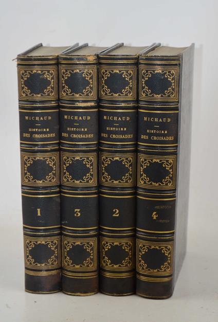 Histoire des Croisades - copertina