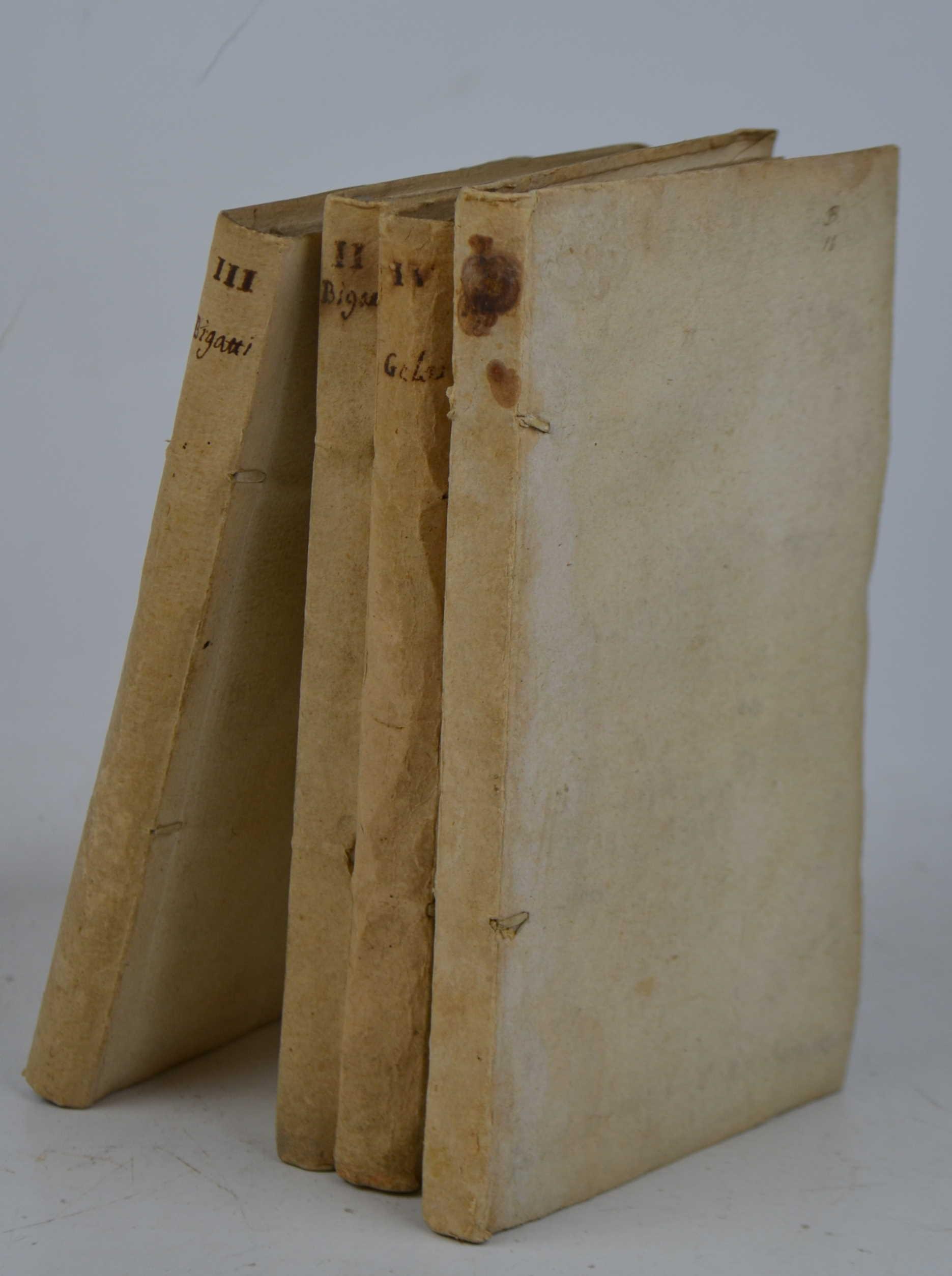 Della maniera di far nascere, e di nutrire i bachi da seta… Diviso in quattro parti, con due trattati uno della Coltivazione de' Gelsi, l'altro sull'origina del mele…