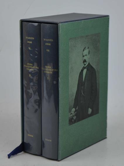 Storia della letteratura italiana - Gaetano De Sanctis - copertina