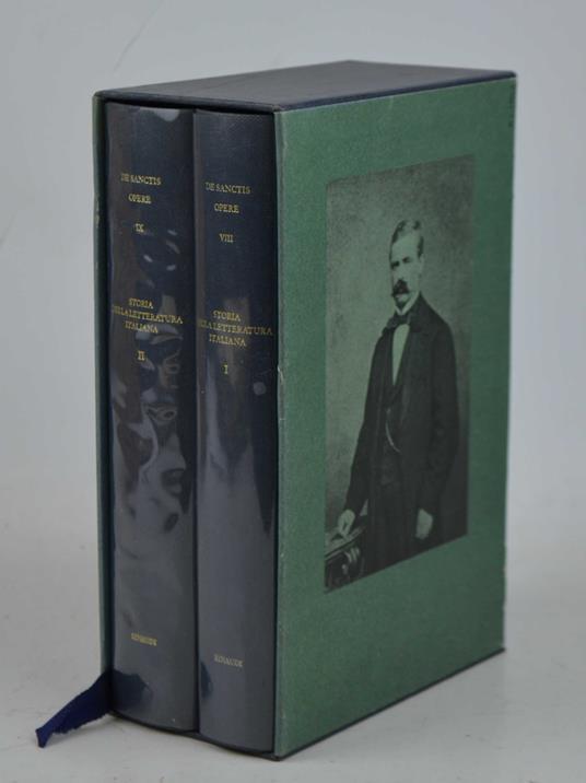 Storia della letteratura italiana - Gaetano De Sanctis - copertina