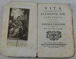 Vita del sommo pontefice Clemente XIV. Ganganelli… tradotta dall'originale francese