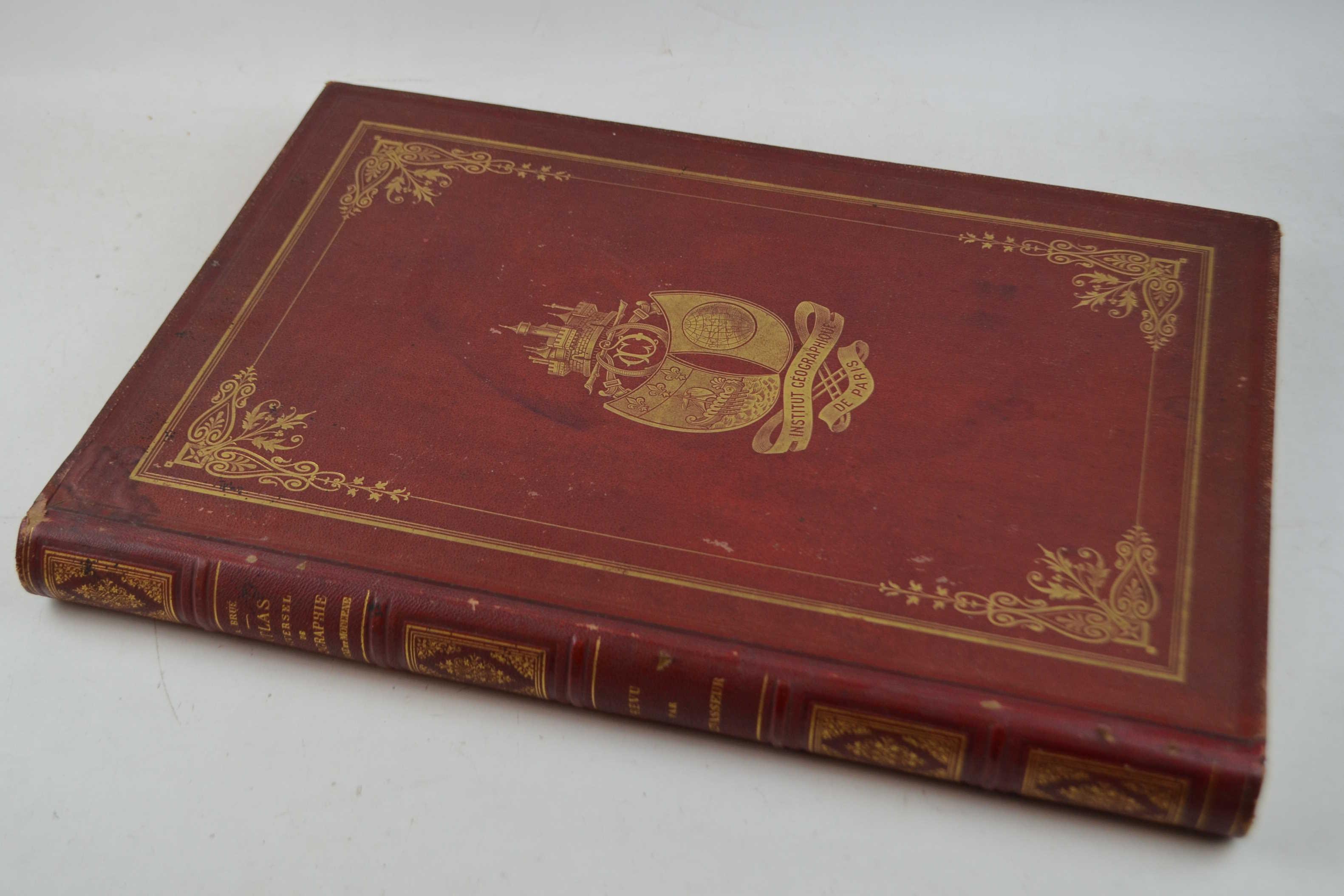 Atlas universel de géographie physique, politique, ancienne et moderne… Nouvelle édition revue par E Levasseur