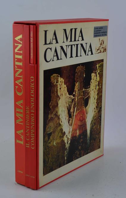 La mia cantina - copertina