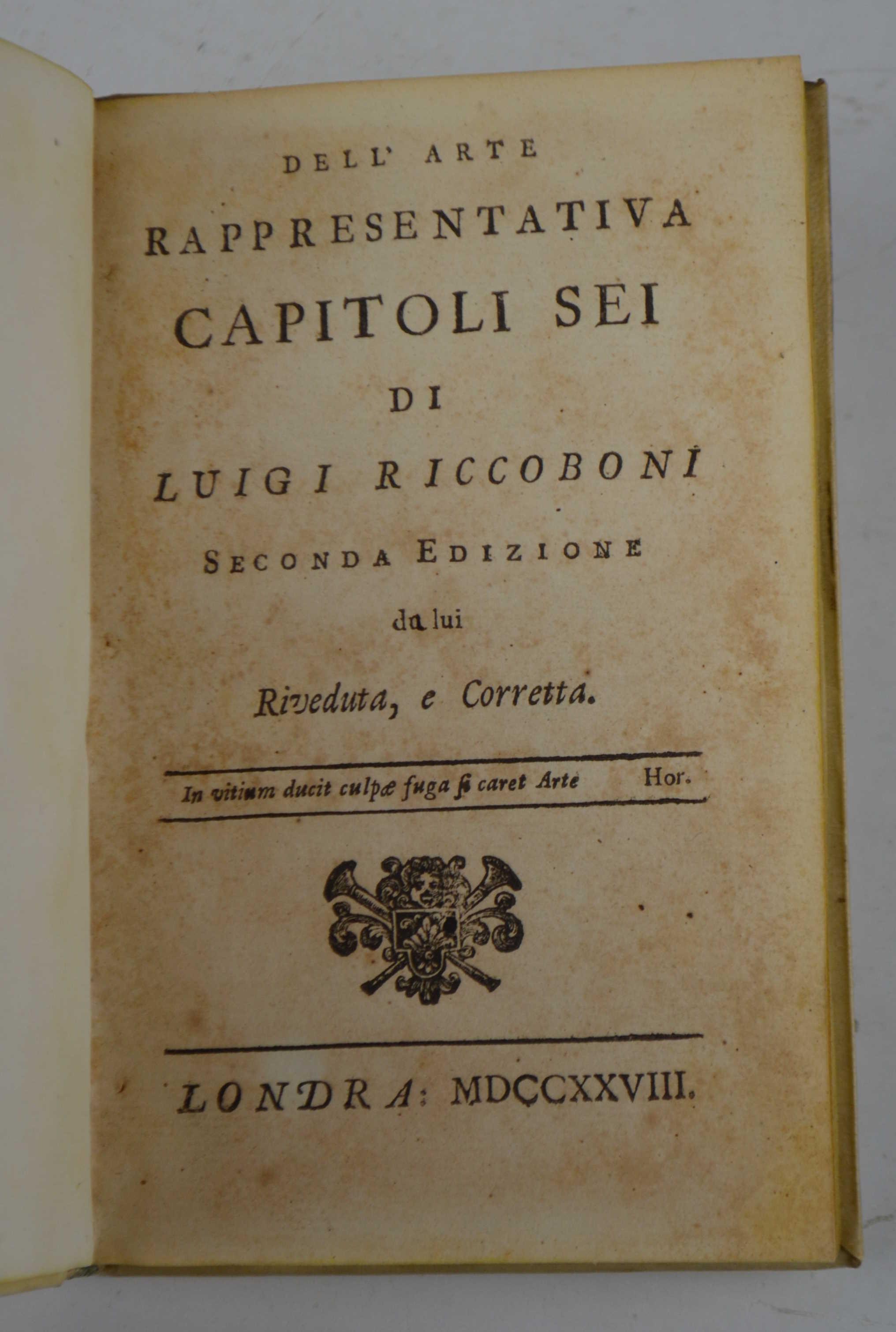 Studio bibliografico Benacense