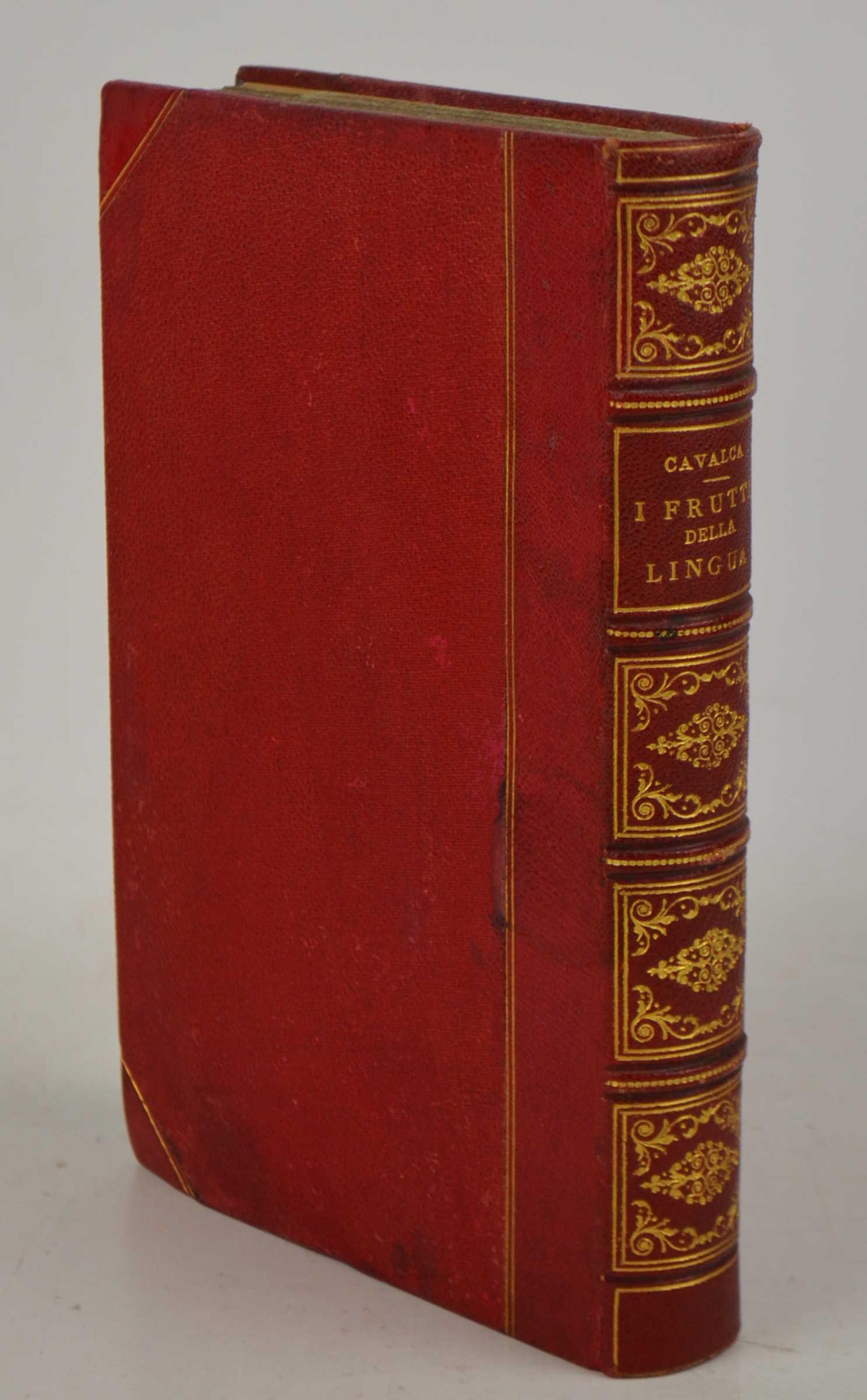 I frutti della lingua... ridotti alla sua vera lezione da Giovanni Bottari