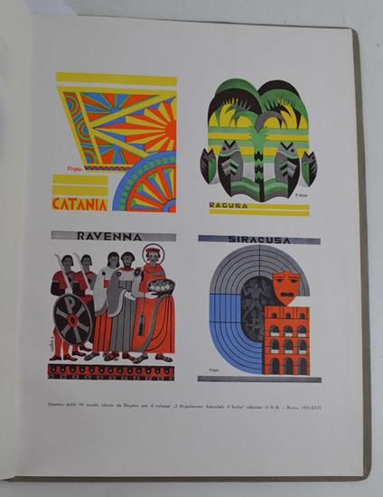 Fortunato Depero nelle opere e nella vita - Fortunato Depero - copertina