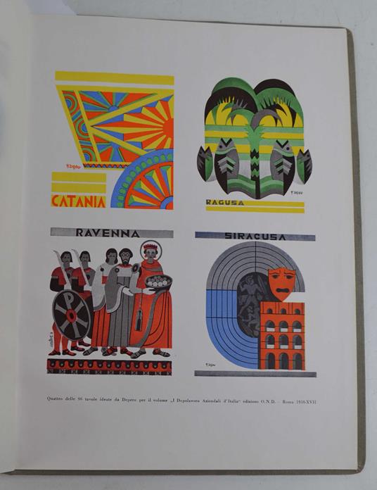 Fortunato Depero nelle opere e nella vita - Fortunato Depero - copertina