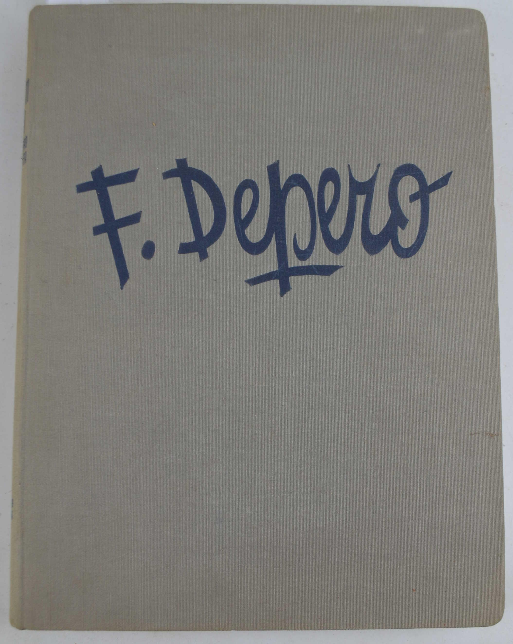 Fortunato Depero nelle opere e nella vita