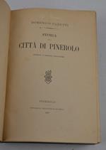 Storia della Città di Pinerolo riveduta e corretta dall'Autore