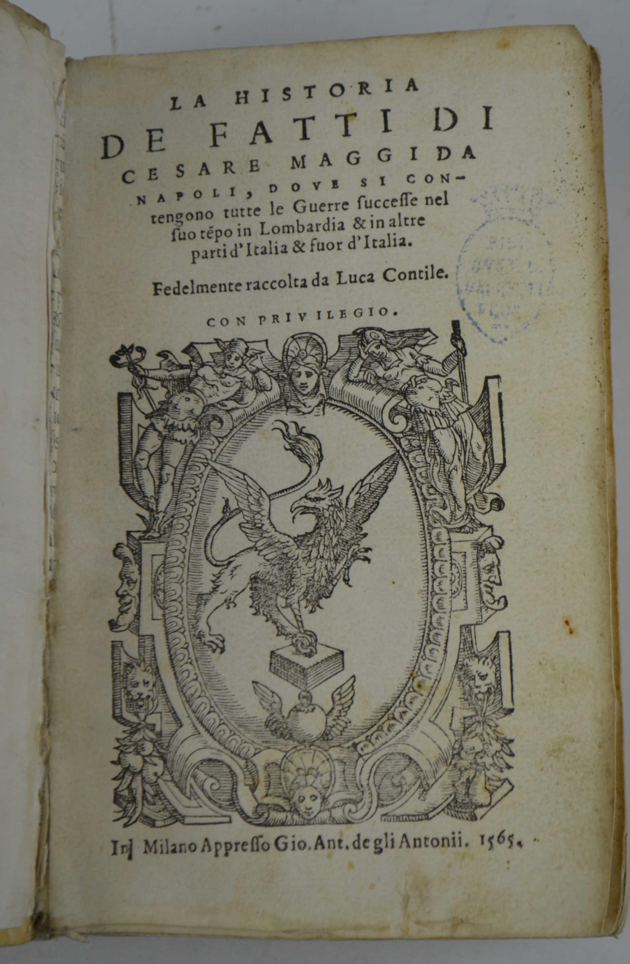 Studio bibliografico Benacense