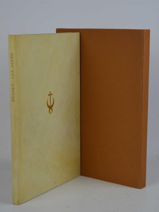 Les nuits - Alfred de Musset - copertina