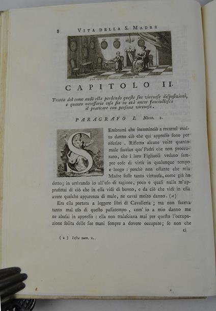 Vita della S. Madre Teresa di Gesùestratta dall'ultima impressione delle sue Opere spirituali fatta uscir da Madrid nel 1752. Con rigoroso esame a reintegrazione delle tante uscite finora edizioni dif - copertina