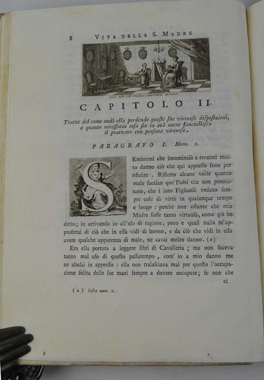 Vita della S. Madre Teresa di Gesùestratta dall'ultima impressione delle sue Opere spirituali fatta uscir da Madrid nel 1752. Con rigoroso esame a reintegrazione delle tante uscite finora edizioni dif - copertina