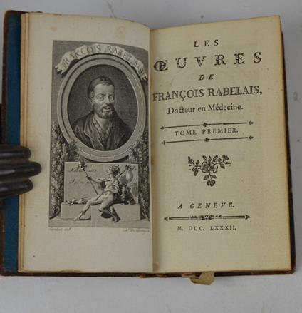 Oeuvres… - copertina