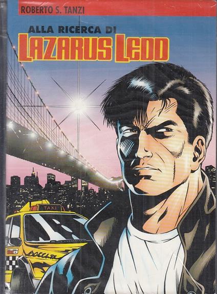 Alla Ricerca Di Lazarus Ledd - copertina