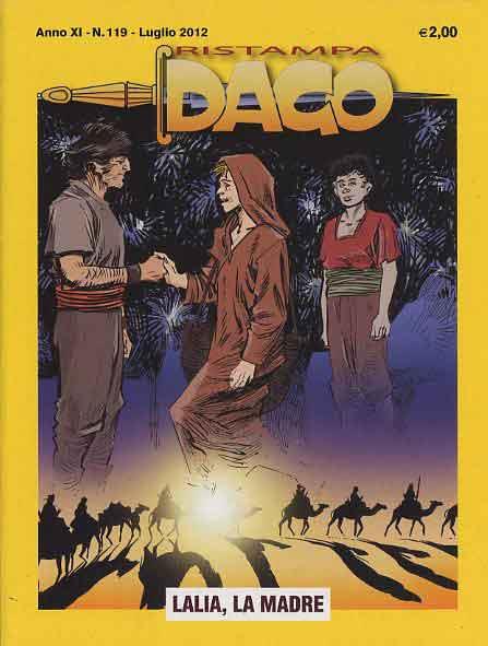 Dago Ristampa N.119 - copertina