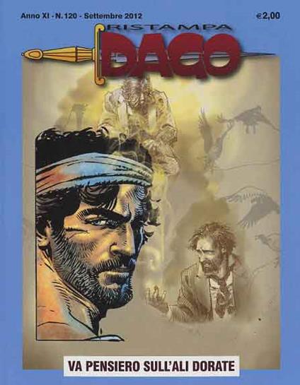 Dago Ristampa N.120 - copertina