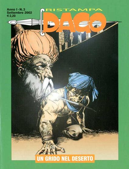 Dago Ristampa N.3 - copertina