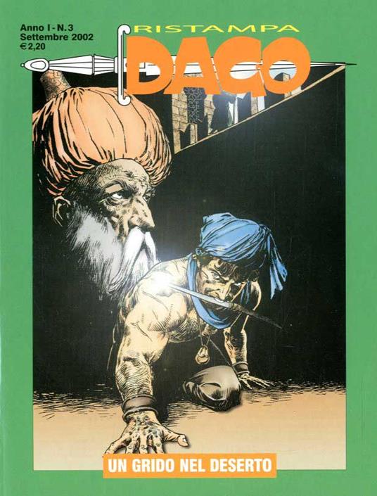 Dago Ristampa N.3 - copertina