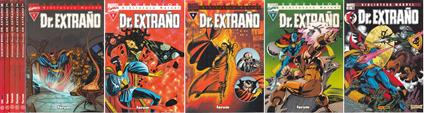Dr. Extrano In Spagnolo 5 Voll - copertina
