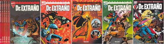 Dr. Extrano In Spagnolo 5 Voll - copertina