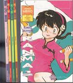 Ranma 1/2 1/4 Manga Hero