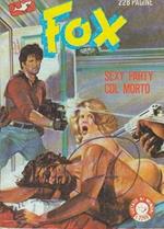 Fox N.8 Sexy Party Con Morto Fumetto Erotico