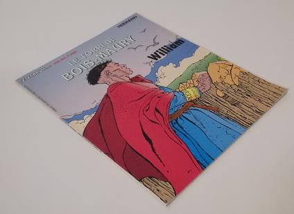 Le Torri Di Bois-Maury William L'eternauta N.154 - copertina