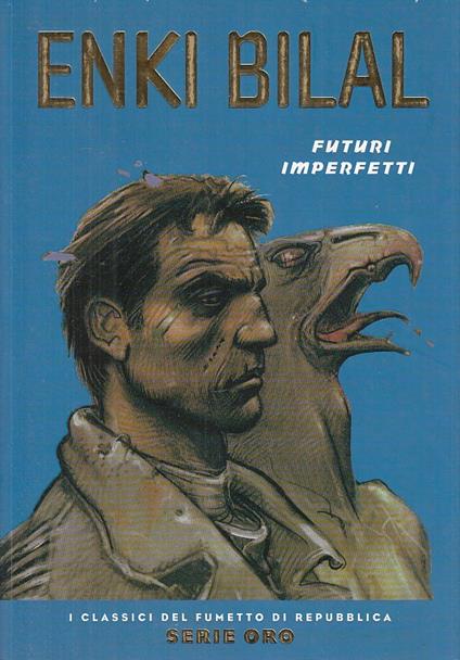 Classici Di Repubblica Serie Oro N.44 Enki Bilal - copertina
