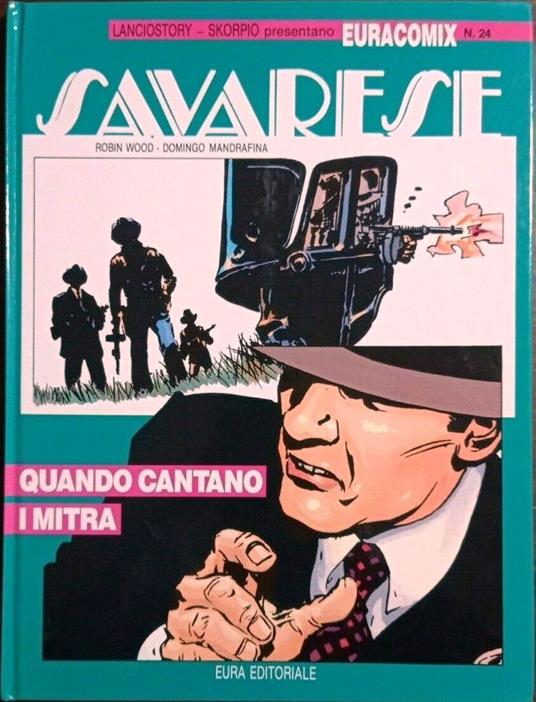 Euracomix N.24 Savarese 5 - copertina