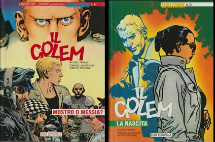 Euracomix 67,73 Il Golem 1/2 - copertina