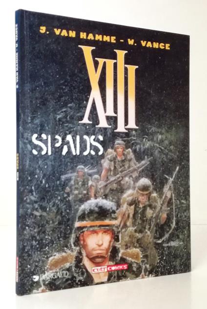 Xiii N.4 Spads - copertina