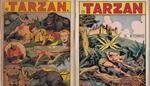 Collana Albi Urrà Lotto 11 Numeri Tarzan Giornale