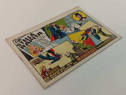 Albo Avventure N.82 Serie Mandrake Il Mago La Stella Rapita - copertina