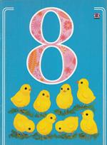 Dipingere E Giocare N.26 Contare 8