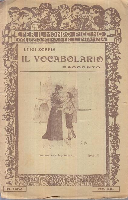 Il Vocabolario Racconto - copertina