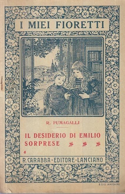 Il Desiderio Di Emilio Sorpese - copertina
