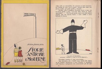 Storie Antiche E Moderne - copertina